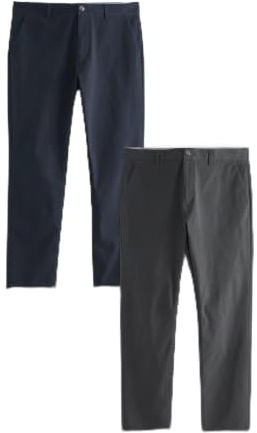 NEXT Herren Slim Fit Chinohose mit Stretch