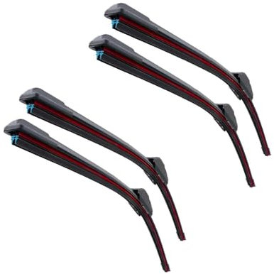 PFBGEXV Limpiaparabrisas Delanteros Coche para Opel para Astra J para GTC 2009-2015 Limpiaparabrisas Delantero Accesorios Coche Coche Limpia Parabrisas Brazo Limpiaparabrisas(4PCS)