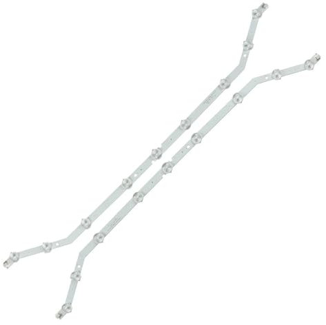 WHARGTSL Tira de retroiluminación de 9 LED for televisor Samsung de 32 (2013svs32_3228N1_B2_09) Barra de 9 LED D3GE-320SM0-R2 UE32EH4003WX