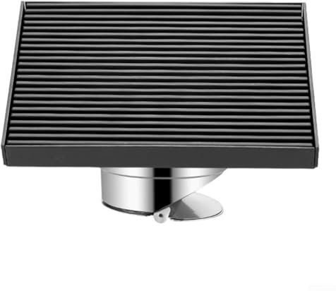 Große Kapazität 304 Edelstahl Bodenablauf für Balkon und Terrasse mit Desodorierungsfunktion