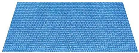 Sghtil Coperta solare per piscina – copertura termica – pellicola isolante pieghevole come coperta per il riscaldamento 'acqua e la zona laterale della piscina all'aperto