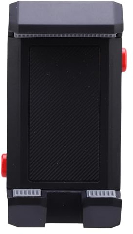 CHEOTIME Universal Tablet Clamp, Phone Tripod Mount Adapter with Cold Shoe & Dual 1/4 Screw Holes, Adjustable Holder for Smartphones Tablets​