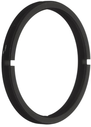 PATIKIL Teleskop Adapter M42 x 0.75 mm Männlich Auf M48 x 0.75 mm Weiblich Gewinde Aluminiumlegierung Objektiv Steigring Für Kamera Teleskop Fernglas Schwarz 5mm