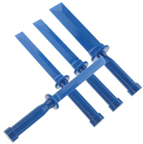 BUGUUYO Plastic Car Scraper Set Non-scratch Adhesive Remover Tools for Surface Cleaning Lightweight Portable Caulk Removal Kit Compatible with Multiple Vehicle Models