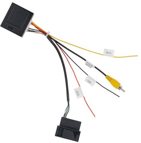 RGB Video Converter Box Adapter für Volkswagen Rückfahrkamera (G-RZ-VW53)
