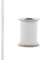 STEIGNER Corde en Fibre de Verre Céramique SKD01-6, 25 m, 6x6 mm, Blanc Résistante à la Température jusqu'à 1260 ° C