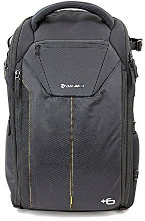 Vanguard Alta Rise 48 Rucksack für DSLR, Kompaktkamera, spiegellose Kamera, Reisen, Schwarz