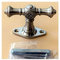 Graf von Gerlitzen Antik Messing Nickel Fenster Griff Griffe Fenstergriff Fenstergriffe Fensterolive Fensteroliven F16N