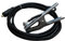 Massekabel Schweißkabel 10,16,25,35,50,70mm² HAR 4m 200/400A Masseklemme Stecker, Größe: 25mm² 13mm Dorn