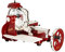 Berkel Volano B3 Aufschnittmaschine rot/gold