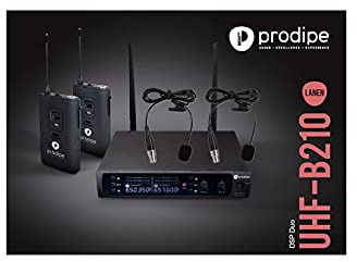 PRODIPE Micro Casque sans Fil (B210 DSP Lavalier Duo)