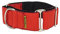 ThePetLover - Halsband Martingale für Hunde, L, Rot und Schwarz