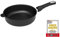 AMT Gastroguss Bratpfanne, 24 cm Ø, 7 cm hoch, Schmorpfanne, abnehmbarer Stiel, nicht induktionsgeeignet, Lotan® Antihaft-Veredelung, Gusspfanne (Aluguss), AMZN-724-Z20B