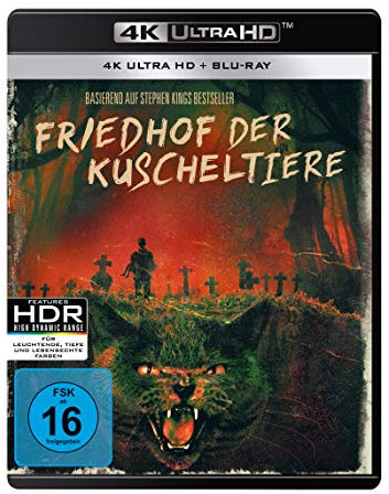 Friedhof der Kuscheltiere (4K Ultra-HD) (+ Blu-ray 2D)
