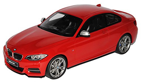B*M*W 2er F22 M235i Coupe Rot Ab 2013 Nr 039 1/18 GT Spirit Modell Auto mit individiuellem Wunschkennzeichen