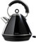 Daewoo Kensington Pyramid Kettle, Stainless Steel, 3000 W, 1.7 liters, Black