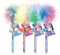 Nebulous Stars Duftende Pom Pom Stifte Sortiment