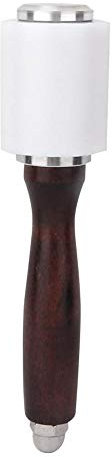 Marteau de poinçon en cuir professionnel avec maillet en cuir double tête Leathercraft avec manche en bois pour l'artisanat en cuir de bricolage