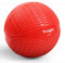 Yes4All LLDB Toning Ball Weich gewichtet, 2.7 kg Rot einzeln Krafttraining Gewichte & Zubehör Medizinbälle für Pilates, Yoga, Fitness