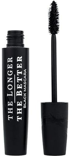LAYLA The Longer The Better Mascara Ciglia Lunghissime, Volumizzante e Allungante, Definisce, incurva e moltiplica, Effetto naturale senza fibre. Colore Nero
