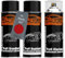 TRISTARcolor Pintura automotriz Set de botes de spray para Mazda 46V Soul Red Crystal Metallic Fondo pintura base pintura transparente aerosol 400 ml