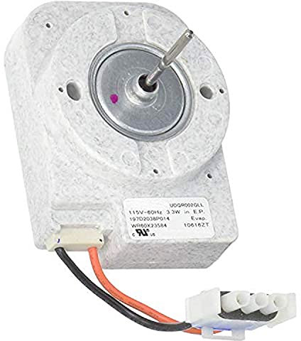 PartsBroz WR60X31522 Verdampfer-Lüftermotor – kompatibel mit General Electric Hotpoint Kühlschrank – ersetzt AP6977246 WR60X23584 WR60X10141 PS12741350 36411XBRERWW 36211XBMBRWW 36411XBRFRFRFRFR. WW