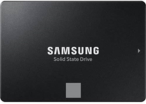 Samsung 870 EVO 4TB 2.5 Inch SATA III Internal SSD (MZ-77E4T0B/AM)