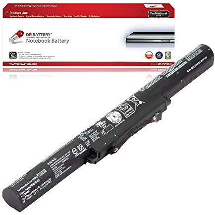 DR. BATTERY L14L4A01 L14S4A01 Battery Compatible with Lenovo IdeaPad 500-15ISK IdeaPad 500-15ACZ Z41-70 (80K5) Z51-70 (80K6) [14.4V / 32Wh]