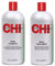 CHI-CHI Infra XXL Set - Haarstärkendes Shampoo & Treatment, Silikonfrei, Unparfümiert, 2x 946ml