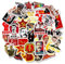 50pcs Kommunistische Partei Aufkleber Mixed Sowjetunion Stalin Udssr Cccp Het Aufkleber Aufkleber Ideal Für Die Computer-wasserdichte Wasserflasche Skateboard Gepäck Aufkleber Graffiti Patches