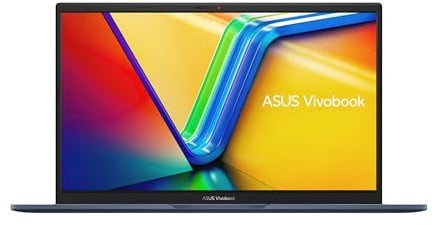 ASUS Vivobook 15 F1504VA-BQ252 - Computer portatile 15,6 Full HD (Intel Core 7 150U, 16 GB RAM, 1 TB SSD, grafica, senza sistema operativo), colore: Blu tranquillo, tastiera QWERTY spagnola