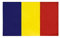Stormflag Drapeau Roumanie 90x150cm Drapeau roumain 3x5ft polyester 90g avec œillets et Double couture