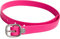 SPRENGER BioThane Sporenriemen, Edelstahl Rostfrei – 45 cm, pink