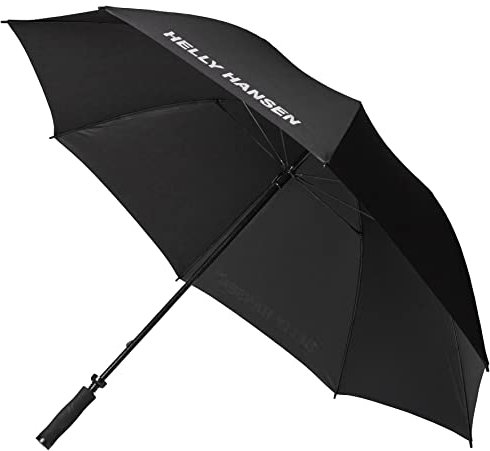 Helly Hansen Unisex Dublin Umbrella, Negro, STD