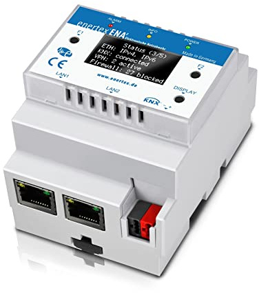 enertex bayern ENA² - Elektronische Netzabwehr – Fernzugang, Sicheres Gebäudenetzwerk und Telegrammlogger