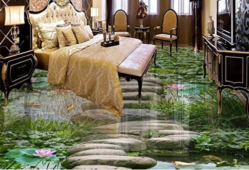 3D Selbstklebende Abnehmbaren Durchbrechen Die Mauer Vinyl Wandsticker PVC Boden Fototapete Glas Vinyl Selbstklebende Tapete Wohnzimmer Schlafzimmer Badezimmer Fototapete 3D-Bodenbelag, 300 X 210 cm
