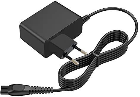 15V Chargeur Tondeuse Barbe 5.4W Cordon Alimentation Rasoir pour Philips Norelco HQ8505 3000 5000 7000 9000 Multigroom Rasoir électrique Serie QP6510 QP6520 mg5750 mg7790 Recharge Cable