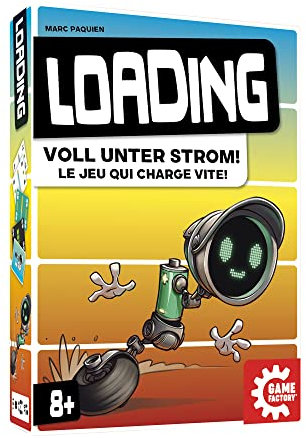 Game Factory 646303 Loading, Kartenspiel für Erwachsene und Kinder ab 8 Jahren, 2-7 Spieler