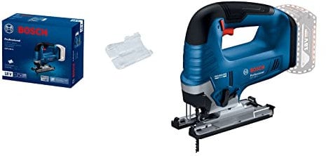 Bosch 06015B3021 Professional GST 185-LI Solo Sega elettrica senza fili (cartone)