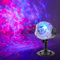 NEDIS Luce Decorativa | Proiettore LED e Laser | LED Colorati e Laser Verde | Interno o Esterno | Telecomando