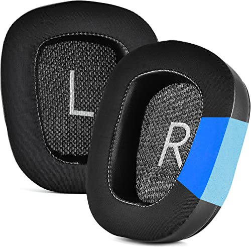 Defean Ersatz-Ohrpolster aus Silikongel, kompatibel mit Logitech G35 G930 G933 G933S G935 G633S G633S G635 G533 G430 G431 G432 G433 G435 Gaming-Headset
