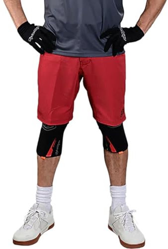 Troy Lee Designs Short, Rouge, 28 Mixte