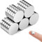 Grtard 30 Stück 10 × 2 mm Magnete zum Basteln, kleine Magnet, runde Magnet, Starke Magnete für Kühlschrank, Heimwerken, Bauen, Basteln und Küchenschrank, Büromagnete