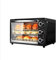 RKYRRKI Forno con Convezione， 32 Litri， 1500 W， Nero+Argento， Steel Useful