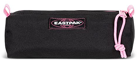 EASTPAK Benchmark Single, Astuccio portapenne Unisex - Adulto, Rosa (Kontrast Grade Pink), 6 x 20.5 x 7.5