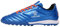 Kelme Fußballschuhe Herren Athletics TF Innenbereich Fußballschuhe Erwachsene Jungen Trainingsschuhe Professionelle Turf Futsal Football Schuhe Unisex blau 43