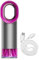 JINGLING Ventilatore senza pale, ventilatore da scrivania, senza pale, ricarica USB, facile da pulire, salvaspazio, portatile, per comodino, divano, scrivania