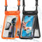 UNBREAKcable Funda Impermeable Universal, Bolsa para Móvil IPX8 de Doble Capacidad [2 Paqutes, de hasta 7''] Bolsa Seca Subacuática para iPhone 14 13 12 Pro MAX Mini, Samsung S23 & Más