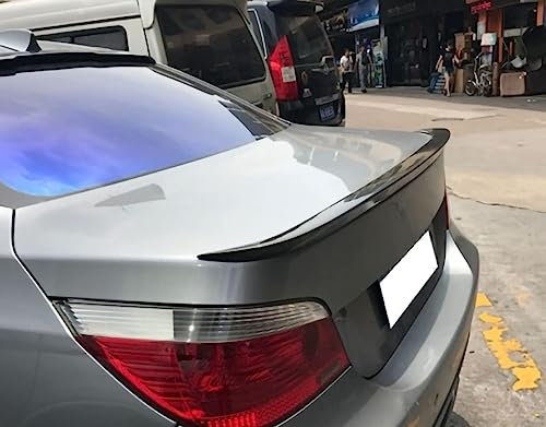 HOCAH Auto Heckspoiler Spoiler für BMW E60,Auto-Spoiler Kofferraumspoiler Kratzfeste Bodykits Styling Zubehör