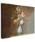 MuchoWow© Leinwände 70x50 cm Wall Decoration Bilder Schlafzimmer Deko Pictures Canvas Painting Wanddekoration Wohnzimmer Gemälde - Alte Meister - Blumen - Balthasar van der Ast